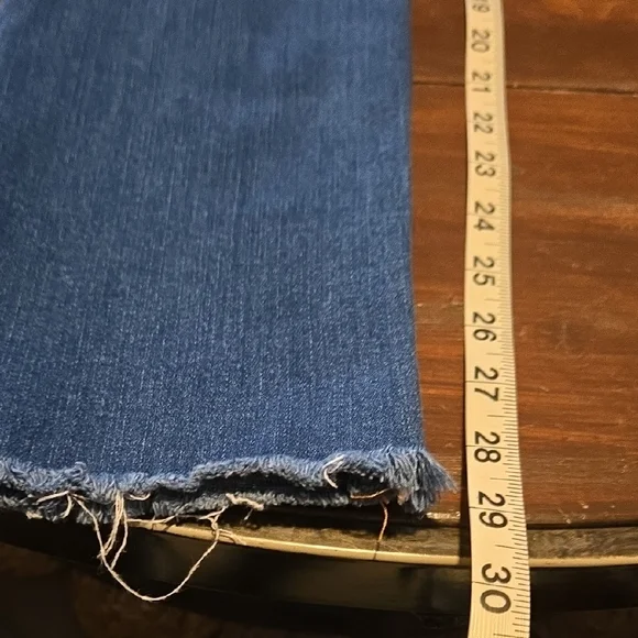 PAIGE Women's Dark Blue Ankle Jeans #893 - Picture 9 of 10